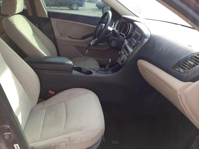 Photo 5 from auction – 2015 KIA OPTIMA LX with VIN 5XXGM4A75FG380143