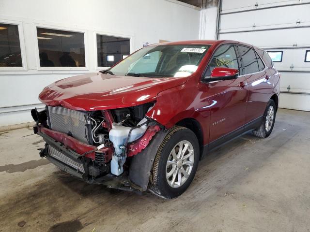 Photo 2 from auction – 2018 CHEVROLET EQUINOX LT with VIN 2GNAXSEV6J6239875