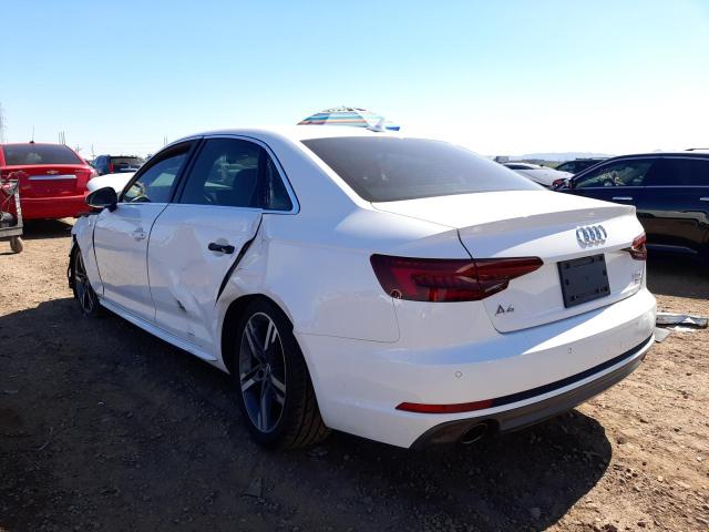 Photo 3 from auction – 2018 AUDI A4 PREMIUM with VIN WAULMAF48JA042099
