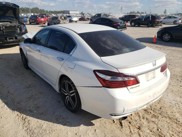 Photo 3 from auction – 2016 HONDA ACCORD with VIN 1HGCR2F5XGA223783