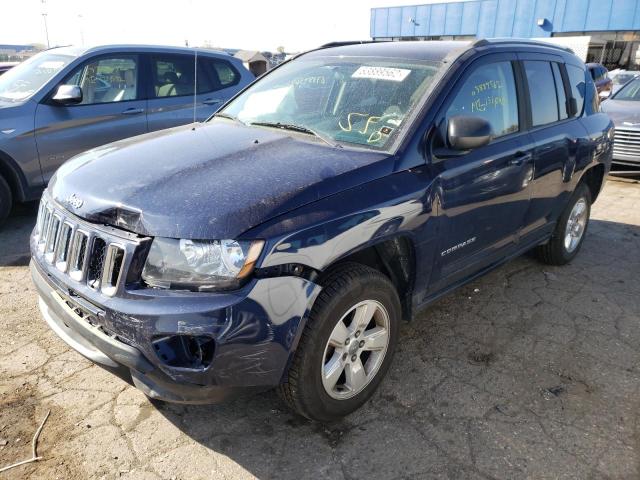 Photo 2 from auction – 2014 JEEP COMPASS SP with VIN 1C4NJCBA3ED844284
