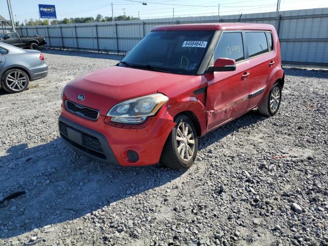 Photo 2 from auction – 2013 KIA SOUL + with VIN KNDJT2A60D7530413