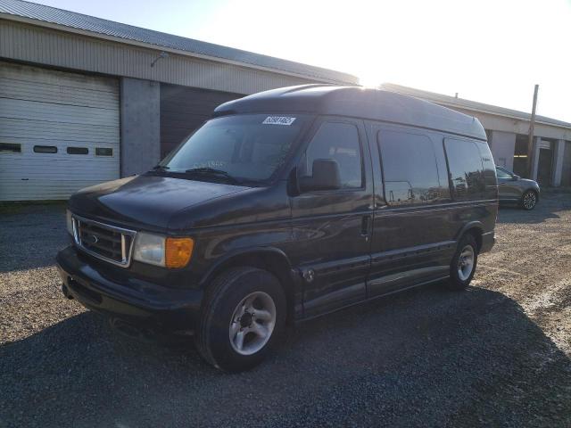 Photo 2 from auction – 2005 FORD ECONOLINE with VIN 1FDRE14L85HA09388