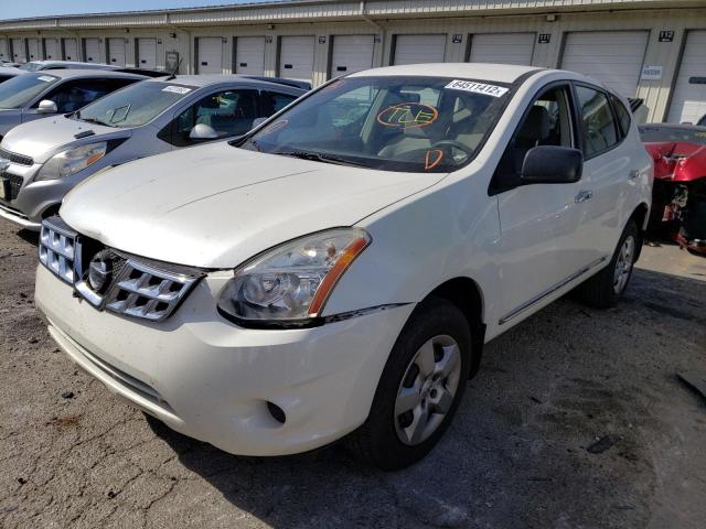 Photo 2 from auction – 2012 NISSAN ROGUE S with VIN JN8AS5MT6CW257590