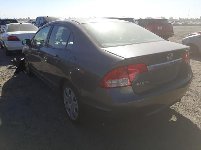 Photo 3 from auction – 2011 HONDA CIVIC LX with VIN 2HGFA1F50BH522336