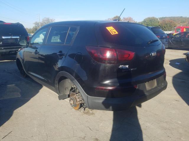 Photo 3 from auction – 2016 KIA SPORTAGE L with VIN KNDPB3AC0G7872909