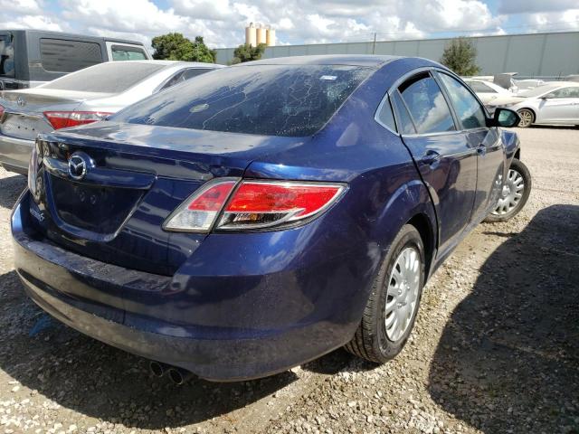 Photo 4 from auction – 2011 MAZDA 6 I with VIN 1YVHZ8BH8B5M09017