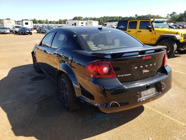 Photo 3 from auction – 2013 DODGE AVENGER SE with VIN 1C3CDZAB6DN551634