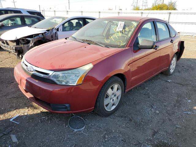 Photo 2 from auction – 2011 FORD FOCUS S with VIN 1FAHP3EN9BW200689