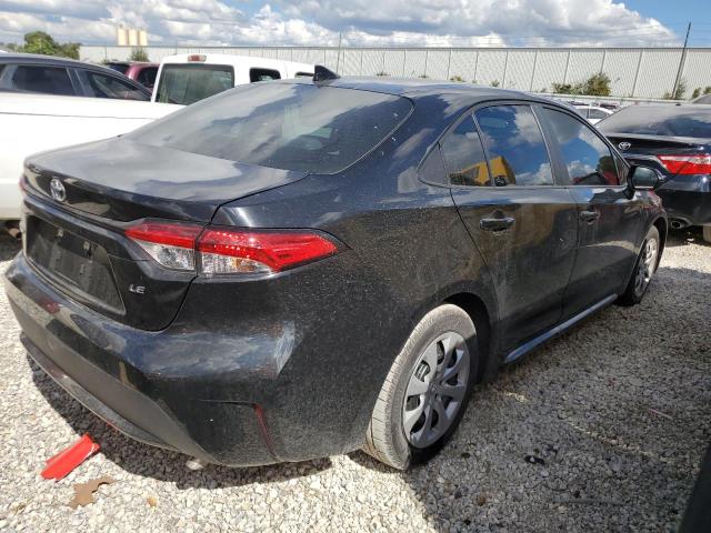 Photo 4 from auction – 2021 TOYOTA COROLLA LE with VIN 5YFEPMAE1MP228877