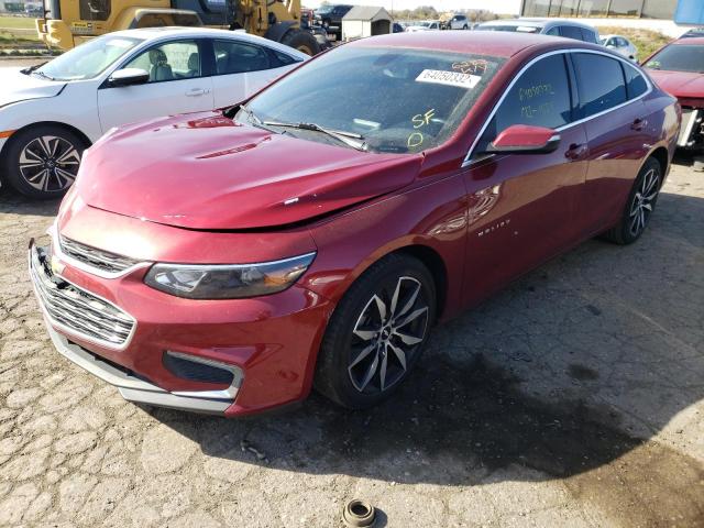 Photo 2 from auction – 2018 CHEVROLET MALIBU LT with VIN 1G1ZD5ST8JF286283