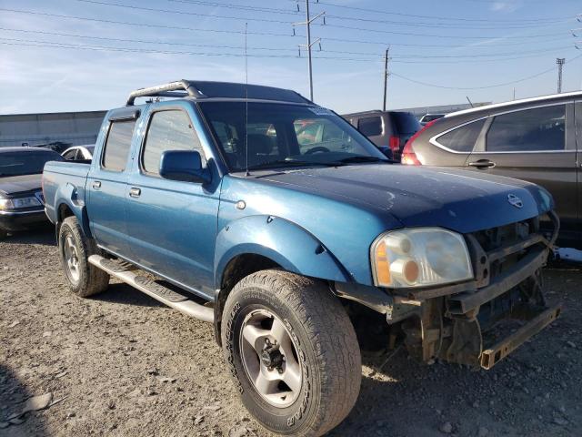 NISSAN FRONTIER C 2001 with VIN 1N6ED27Y41C311686 - Photo from auction