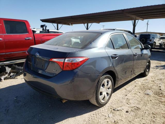 Photo 4 from auction – 2015 TOYOTA COROLLA L with VIN 2T1BURHE3FC332224