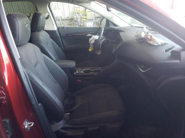 Photo 5 from auction – 2022 BUICK ENVISION P with VIN LRBAZLR48ND021761