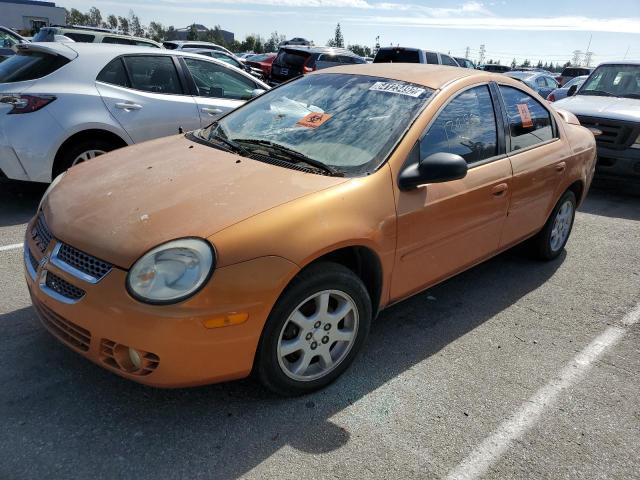 DODGE NEON SXT 2005 with VIN 1B3ES56C15D137187 - Photo from auction