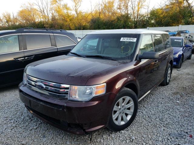 Photo 2 from auction – 2010 FORD FLEX SE with VIN 2FMGK5BC1ABA91756