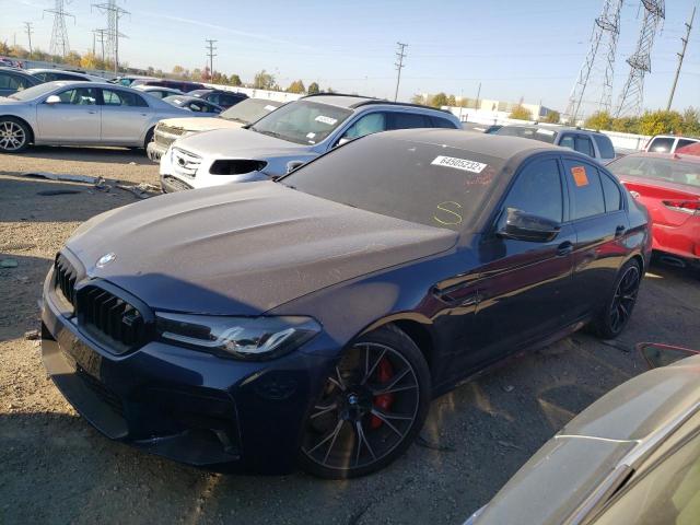 Photo 2 from auction – 2022 BMW M5 with VIN WBS83CH00NCK20446