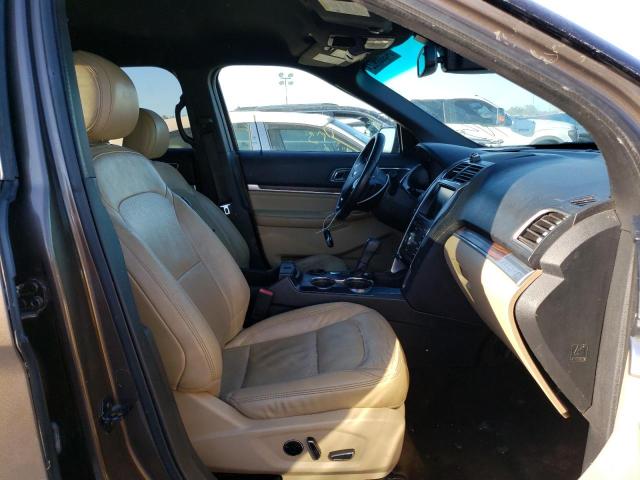 Photo 5 from auction – 2016 FORD EXPLORER L with VIN 1FM5K7F83GGB84434