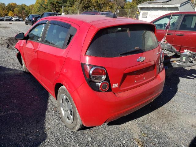 Photo 3 from auction – 2015 CHEVROLET SONIC LS with VIN 1G1JA6SG0F4202779