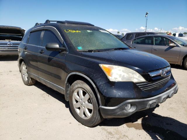 HONDA CR-V EX 2007 with VIN JHLRE38527C009563 - Photo from auction