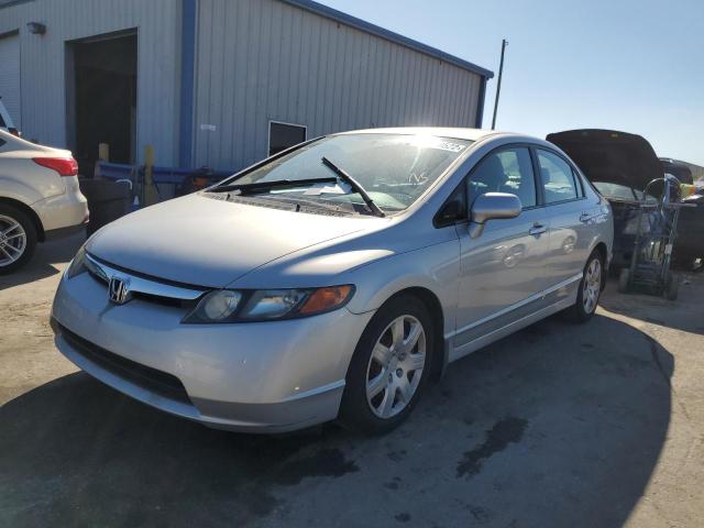 Photo 2 from auction – 2007 HONDA CIVIC LX with VIN 1HGFA16537L106985