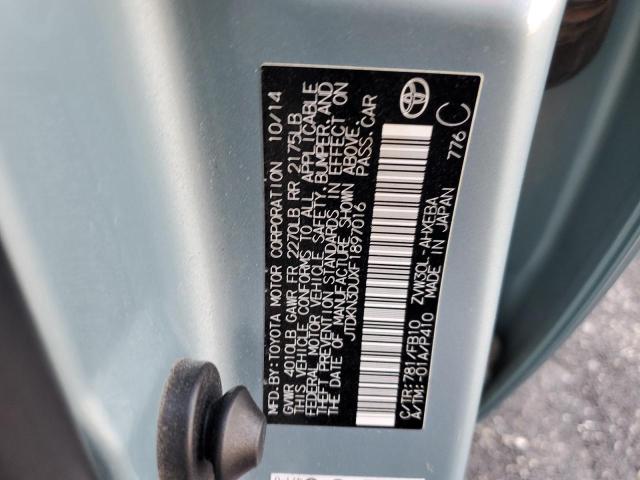 Photo 10 from auction – 2015 TOYOTA PRIUS with VIN JTDKN3DUXF1897016