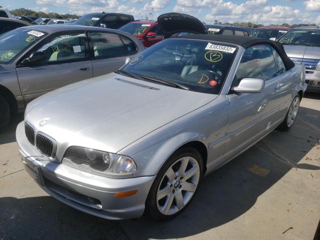 Photo 2 from auction – 2002 BMW 325 CI with VIN WBABS33462PG85330