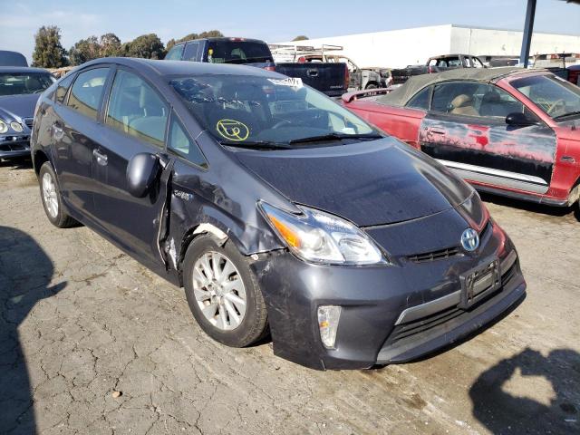 TOYOTA PRIUS PLUG 2012 with VIN JTDKN3DP5C3023716 - Photo from auction