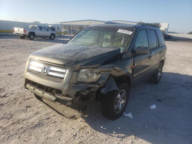 Photo 2 from auction – 2007 HONDA PILOT EXL with VIN 5FNYF28517B003868