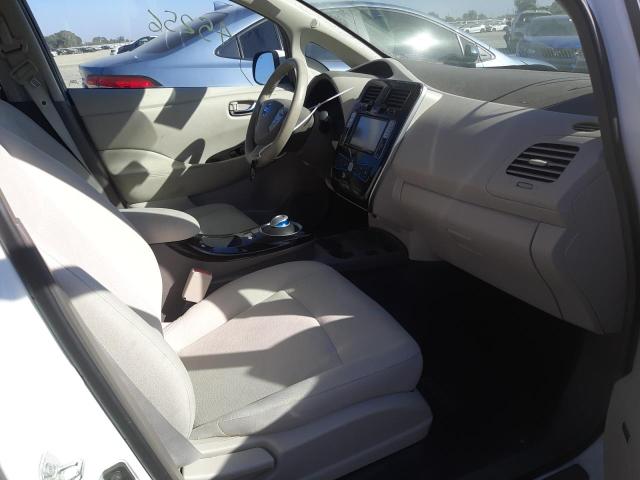 Photo 5 from auction – 2013 NISSAN LEAF S with VIN 1N4AZ0CP7DC411067