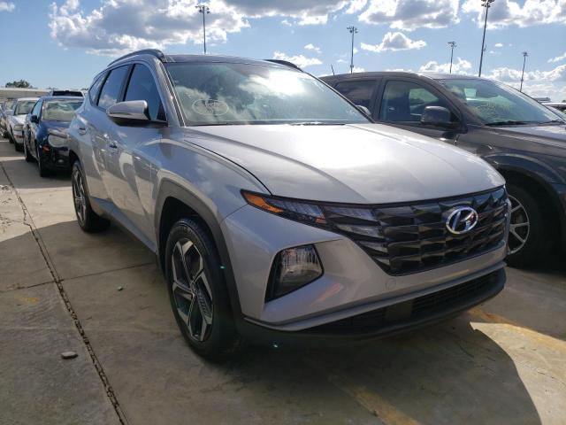 Photo 1 from auction – 2022 HYUNDAI TUCSON SEL with VIN KM8JFCA15NU036838