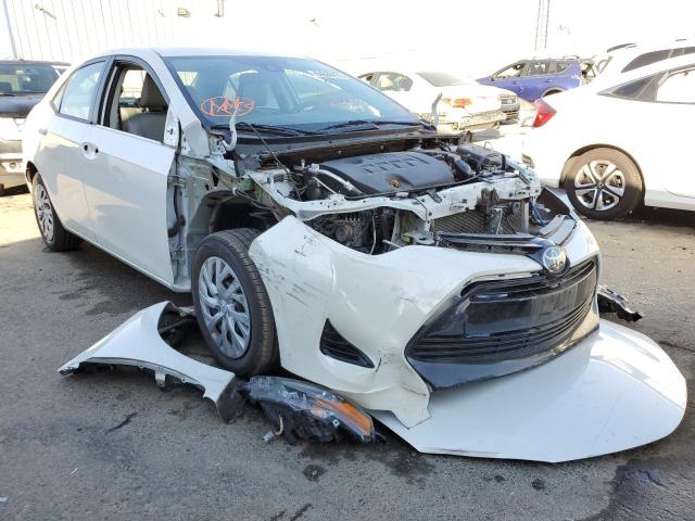 TOYOTA COROLLA L 2017 with VIN 5YFBURHEXHP710994 - Photo from auction