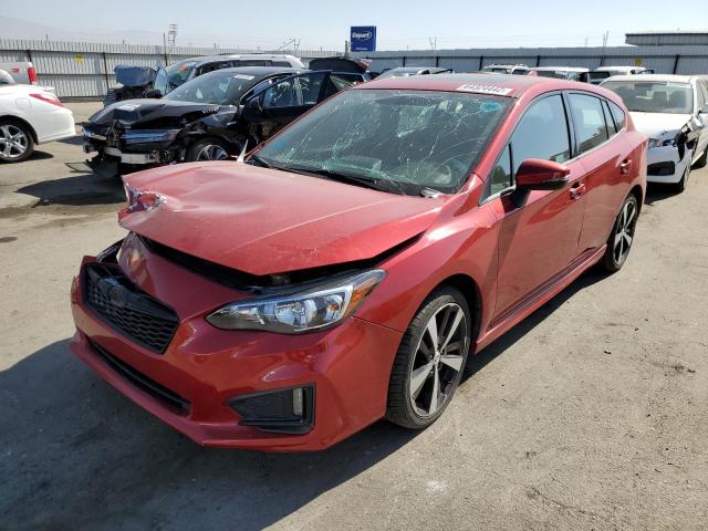 Photo 2 from auction – 2017 SUBARU IMPREZA SP with VIN 4S3GTAL63H3702593