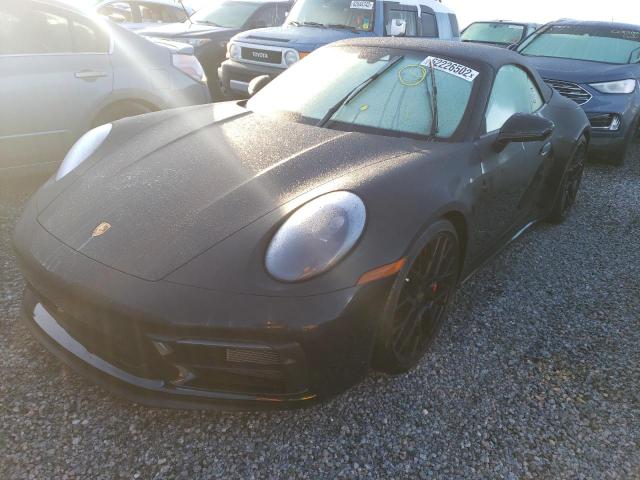 Photo 2 from auction – 2022 PORSCHE 911 CARRER with VIN WP0CB2A90NS244999