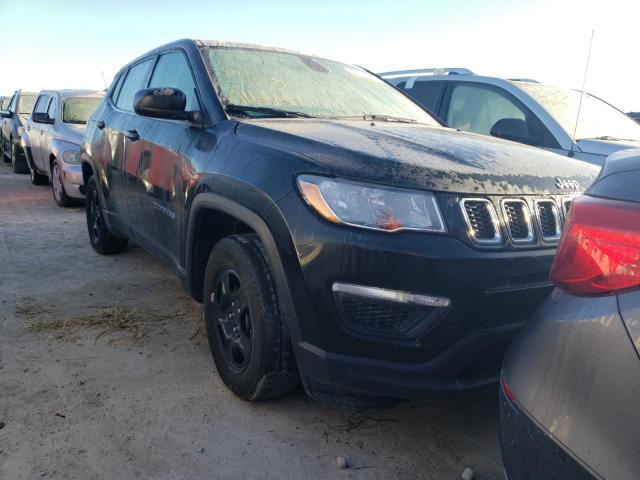 JEEP COMPASS SP 2021 with VIN 3C4NJCAB0MT505307 - Photo from auction