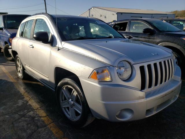 JEEP COMPASS SP 2010 with VIN 1J4NF4FB6AD649682 - Photo from auction