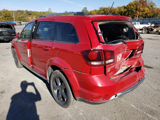 Photo 3 from auction – 2018 DODGE JOURNEY CR with VIN 3C4PDDGG1JT187413
