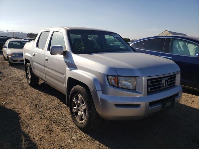 HONDA RIDGELINE 2007 with VIN 2HJYK16417H515197 - Photo from auction