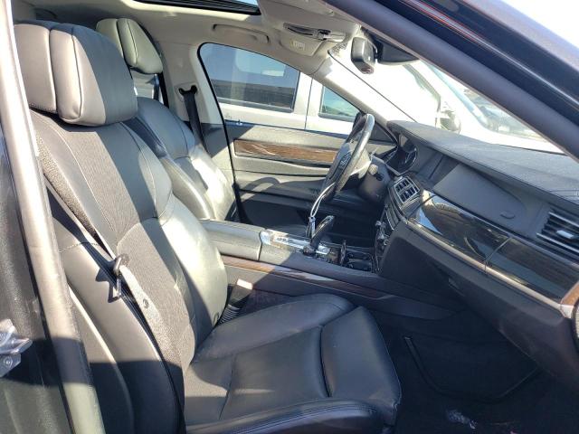 Photo 5 from auction – 2011 BMW 7 SERIES with VIN WBAKC8C56BC432872