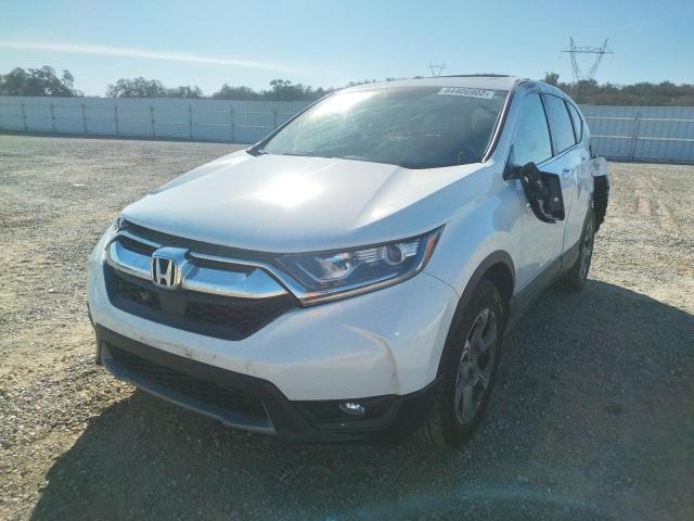 Photo 2 from auction – 2019 HONDA CR-V EX with VIN 2HKRW2H55KH669159