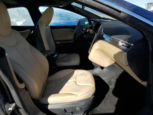 Photo 5 from auction – 2015 TESLA MODEL S with VIN 5YJSA1E25FF110235