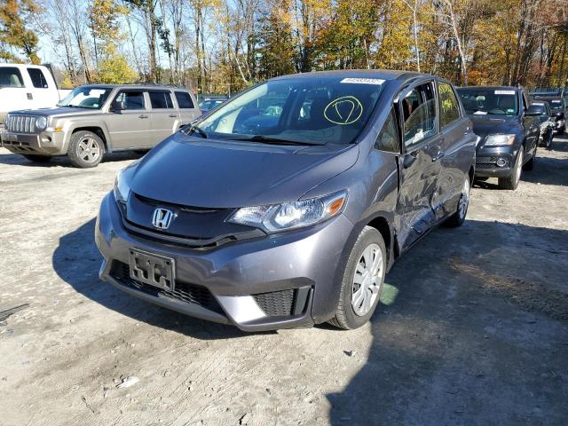 Photo 2 from auction – 2017 HONDA FIT LX with VIN JHMGK5H52HS016186