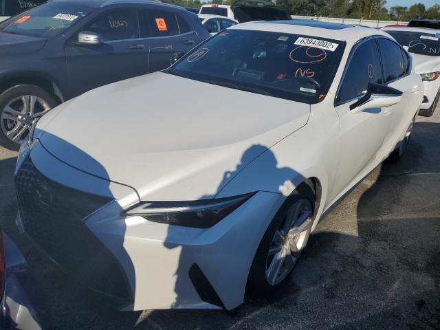 Photo 2 from auction – 2021 LEXUS IS 300 with VIN JTHCA1D21M5110445