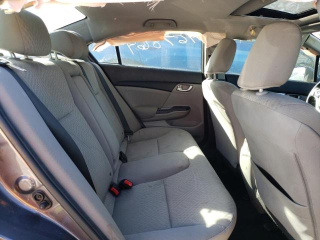 Photo 6 from auction – 2015 HONDA CIVIC EX with VIN 19XFB2F82FE110545