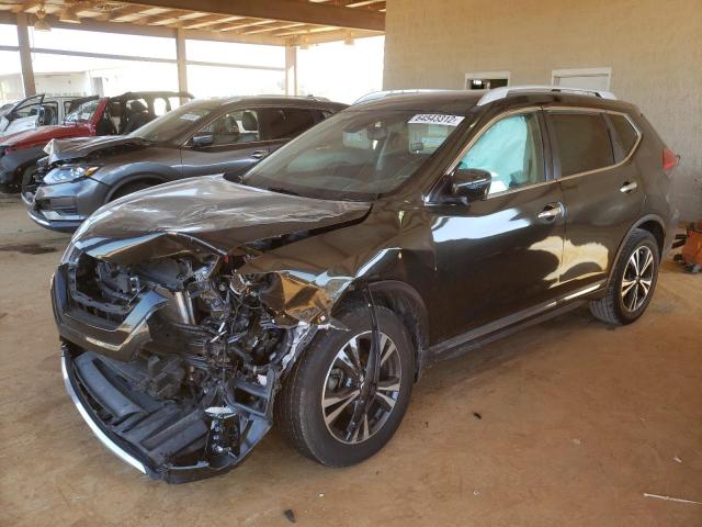 Photo 2 from auction – 2017 NISSAN ROGUE S with VIN 5N1AT2MT6HC844416