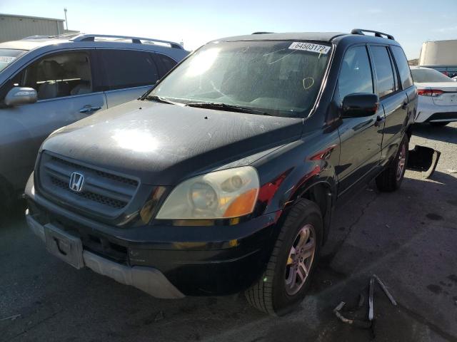 Photo 2 from auction – 2003 HONDA PILOT EXL with VIN 2HKYF18543H514772