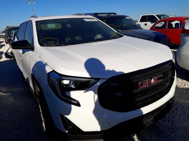 GMC TERRAIN SL 2021 with VIN 3GKALPEV8ML338302 - Photo from auction