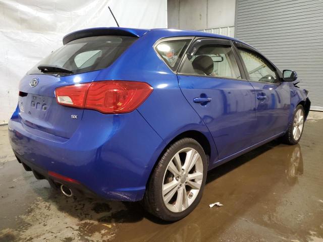 Photo 4 from auction – 2011 KIA FORTE SX with VIN KNAFW5A37B5412675