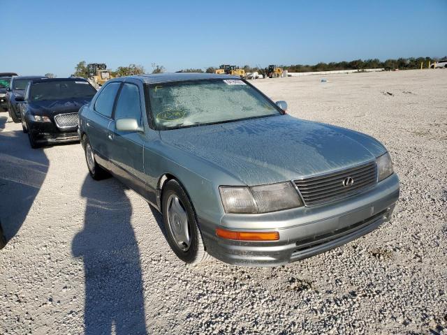 LEXUS LS 400 1997 with VIN JT8BH28F0V0091928 - Photo from auction