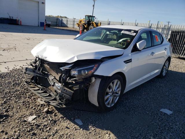 Foto 2 de la subasta – 2015 KIA OPTIMA LX con VIN KNAGM4A77F5616793